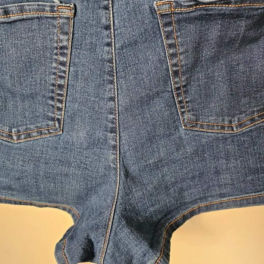 EUC WILD FABLE HIGHEST RISE SHORT SHORTS SIZE 14 / 32 REGULAR